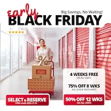 Access Storage - Kitchener Queen St. Promotion