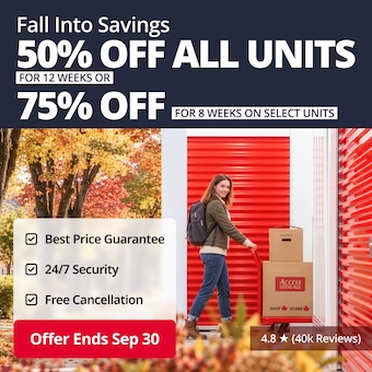 Access Storage - Kitchener Queen St. Promotion