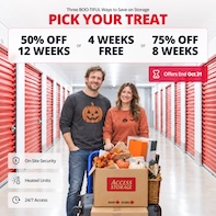 Access Storage - Kitchener Queen St. Promotion
