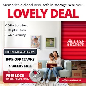 Access Storage - Kitchener Queen St. Promotion
