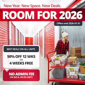 Access Storage - Kitchener Queen St. Promotion