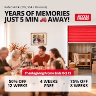 Access Storage - Kitchener Queen St. Promotion