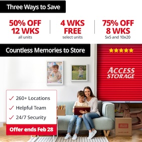 Access Storage - Kitchener Queen St. Promotion